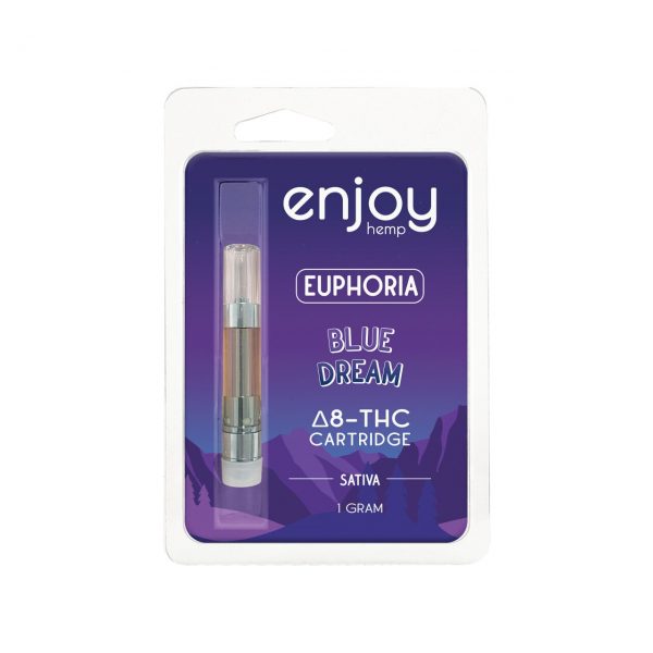 Enjoy Hemp Full Gram Delta-8 THC Cartridge for Euphoria