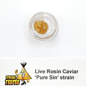 live rosin caviar