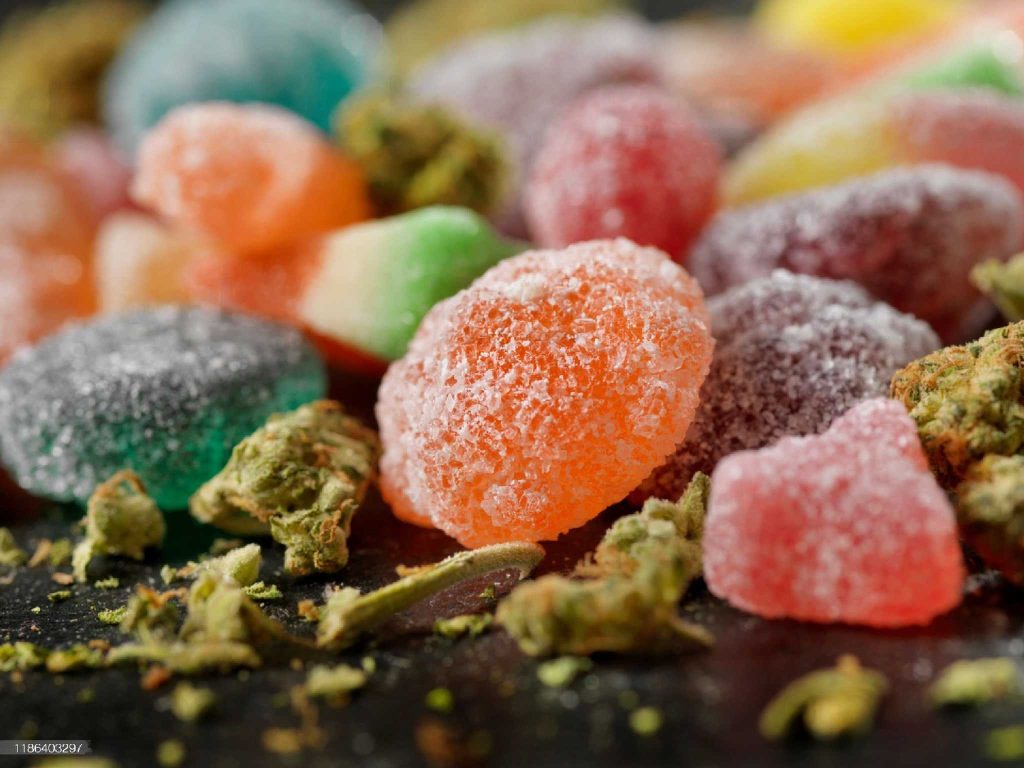 THC gummies