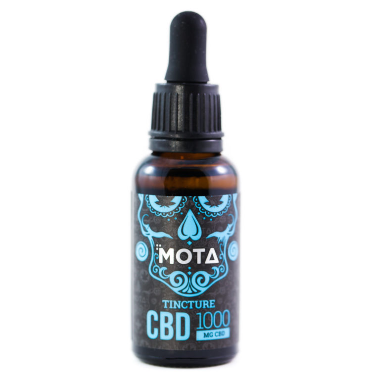MOTA – 1000mg CBD Tincture