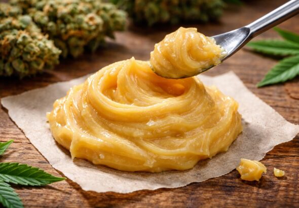 cannabis budder