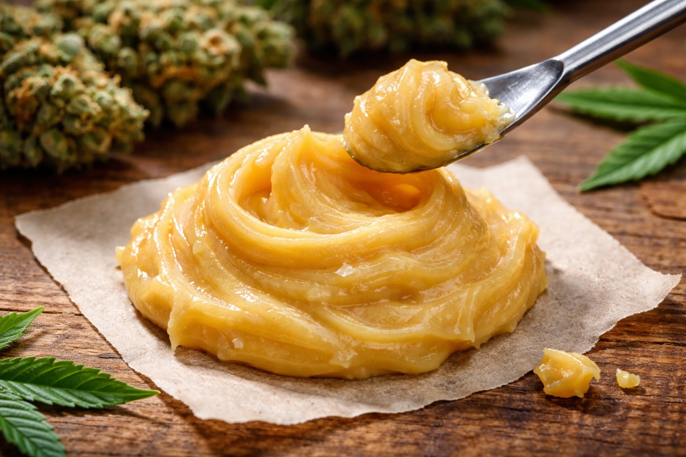 cannabis budder