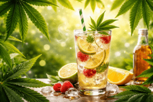 cannabis beverages