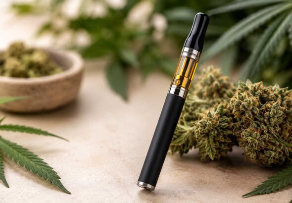 cannabis vape pen