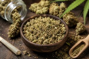 weed shake