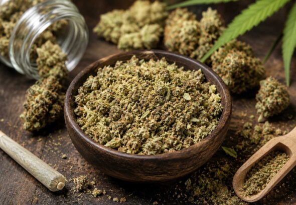 weed shake